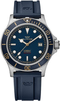 Glycine Combat Sub GL0327 blu Orologio Uomo Automatico - 42mm