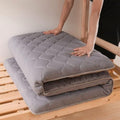Portatile, pieghevole, da viaggio, campeggio, massimo comfort e supporto per campeggio, 90 x 200 cm, leggero, facile da trasportare, perfetto per avventure all'aria aperta