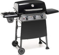 Sochef G32013 DiabloX Barbecue, Metodo di Cottura a Diffusione, Acciaio Verniciato, Nero/Grigio