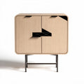 Mobile contenitore in legno per soggiorno – 80 x 40 x 90 cm