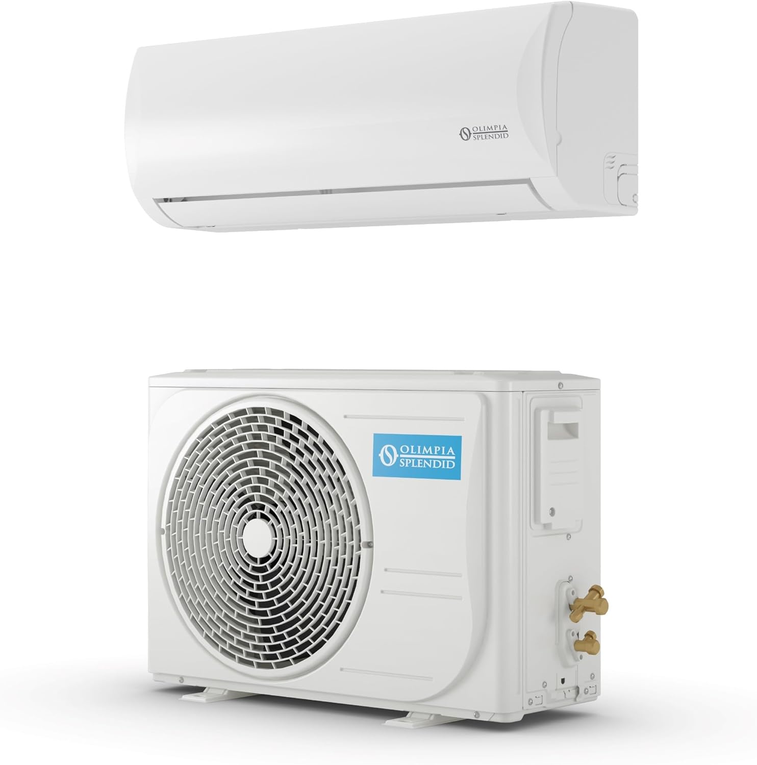 Olimpia Splendid, Mystral S1 E 12 Climatizzatore 12000 BTU / h Monosplit Inverter, Gas R32, Classe A++, Funzione Raffrescamento, Riscaldamento, Deumidificazione e Ventilazione, Wifi Integrato