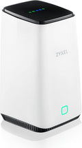 Zyxel Router 5G con SIM | 4.67 Gbps Router Interno WiFi 6 AX3600 | App o Nebula Cloud Management | Condividere la Connessione con 64 Dispositivi [Nebula FWA510]
