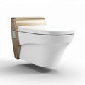 Water closet sospeso con design moderno per bagno – 70 x 38 x 40 cm