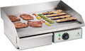 Royal Catering - RCEG-55 - Fry top elettrico liscio - 55 cm