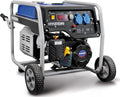 Hyundai HY4000 gruppo elettrogeno a benzina Generatore di corrente 3,0 Kw 230V carrellato