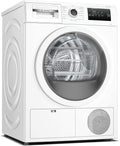 Bosch WTH85V18II Serie 4, Asciugatrice a pompa di calore, capacità 8 kg, EasyClean, Cestello Lana, Auro Dry, Programma Rapido