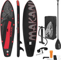 ECD Germany Stand Up Surf Paddle Board Gonfiabile 305/308/320/380 cm | PVC | fino a 120/150 kg | Spessore 10/15 cm | Tavola da Surf Pagaia Borsa da Trasporto Pompa ad Aria | Vari Colori Modelli