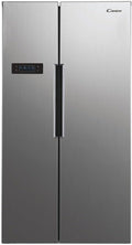 Frigorifero Side by Side No Frost, 521 Litri, Classe A++, Inox - Candy CHSVN 174X
