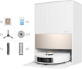 DREAME L20 Ultra Complete Robot Aspirapolvere Lavapavimenti con Tecnologia MopExtend, Rimozione e Sollevamento dei moci, 7000 Pa, Aspirapolvere Robot con Set di Accessori per Pavimenti e Tappeti
