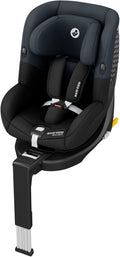 Maxi-Cosi Mica 360 S, Seggiolino Auto Girevole 360, 3 Mesi-4 Anni (61-105 cm), Seggiolino Auto Isofix, Rotazione FlexiSpin, 5 Posizioni Reclinate, Protezione G-CELL, Ganci per Cinture, Tonal Black