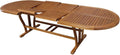 Lenny Double Oval Outdoor Table Extendable up to 300 cm
