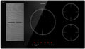 Klarstein Piastra ad Induzione a 5 Fuochi, Piano Cottura Professionale 9000W Integrata con Controllo Touch, Fornello a 5 Zone