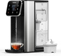 Dispenser Acqua Calda UR05 – Acqua bollente in pochi secondi, 4 temp.  3 volumi, serbatoio 4L, compatto ed efficiente, sicuro per bambini, filtro a carbone attivo, ideale per casa e ufficio