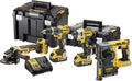DEWALT XR 18V kit di 4 utensili, DCK422P3T-QW