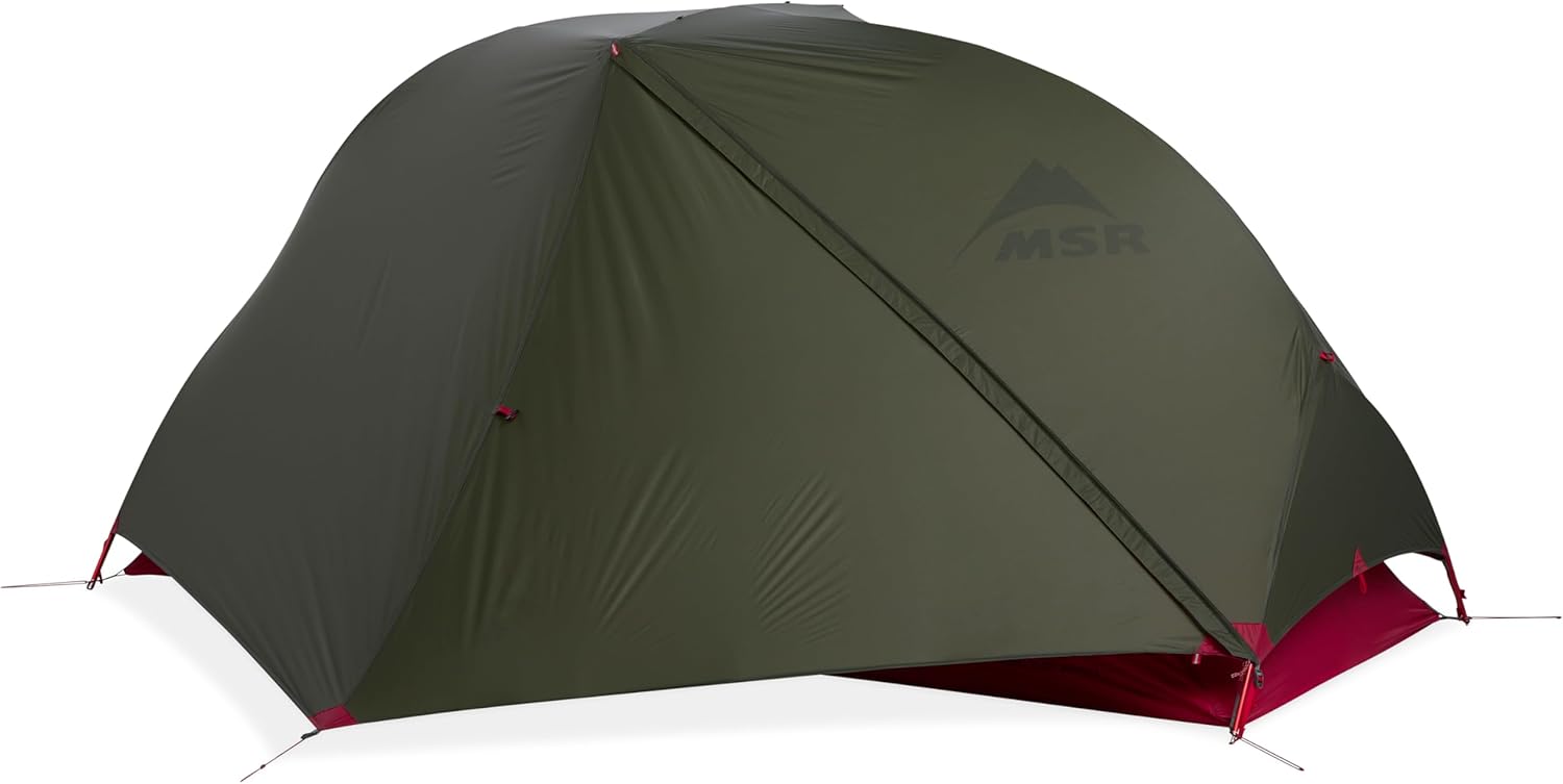 MSR Hubba Hubba Bikepack 1 ONE SIZE VERDE, 13706