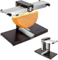 Traditioneller französischer Raclette-Käseschmelzer, multifunktionales elektrisches Heizgerät, Edelstahlrohre 304, Große Stellfläche, Stabile Temperatur, für Europäische Restaurants 110V