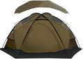TOMOUNT Tenda a cupola in nylon per 4 persone, impermeabile, per campeggio, attività all'aperto, escursionismo