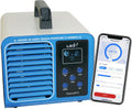 LEDIT Generatore Ozono Domotico 4.0 10.000mg/h Progettato in Italia–Ozonizzatore Professionale 0-200 m² –Purificatore d’Aria Certificato CECNR–Timer,Controllo Remoto App,Uffici Garage Auto Casa Hotel