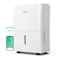 COMFEE' Deumidificatore Casa Muffa 16L/24h, Adatto fino a 32㎡, Tanica da 3L, Deumidificazione Smart, Controllo WiFi, Compatibile con Alexa, Ruote Piroettanti, Timer, MDDF 16DEN7 WF : Amazon.it: Casa e cucina(10L-16㎡)