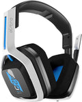 ASTRO Gaming A20 Cuffie Wireless Gen 2 per PlayStation 5, PlayStation 4, PC e Mac, colore: Bianco/Blu (Ricondizionato)